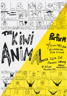 The Kiwi Animal - Person | AudioCulture