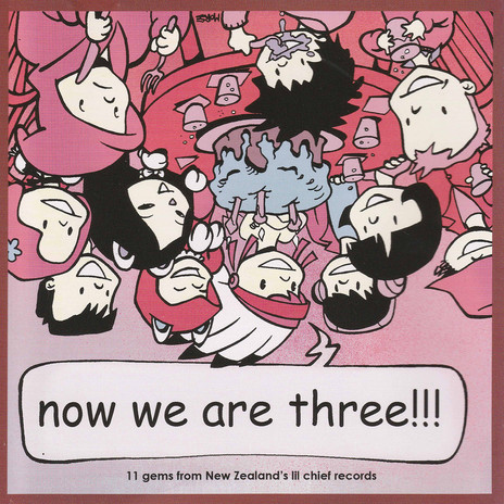 Admin thumb now we are three compilation cover   illustration by simon morse