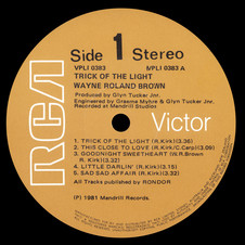 Wayne Roland Brown - Person | AudioCulture