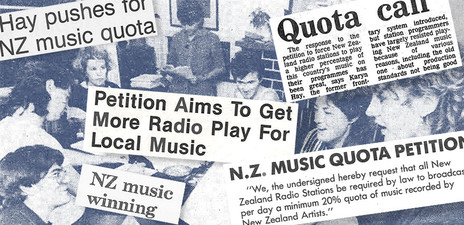 AudioCulture - The noisy library of New Zealand music